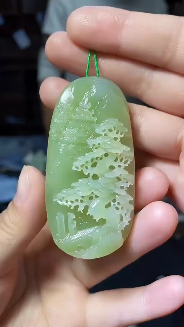 【闪购商品】和田玉颈饰未镶嵌1