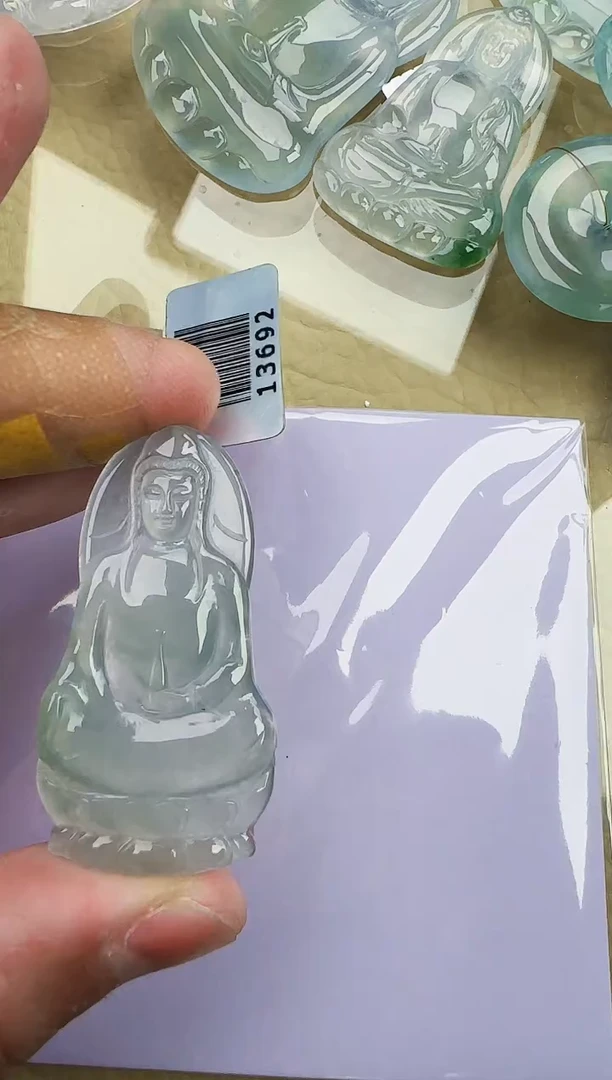 颈饰未镶嵌翡翠缅甸翡翠a货