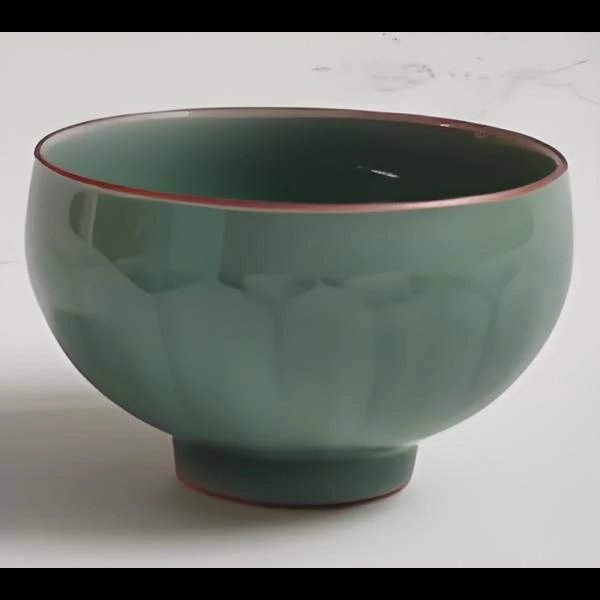 B0309GMD1081（多样性发货）梅子青荷花杯