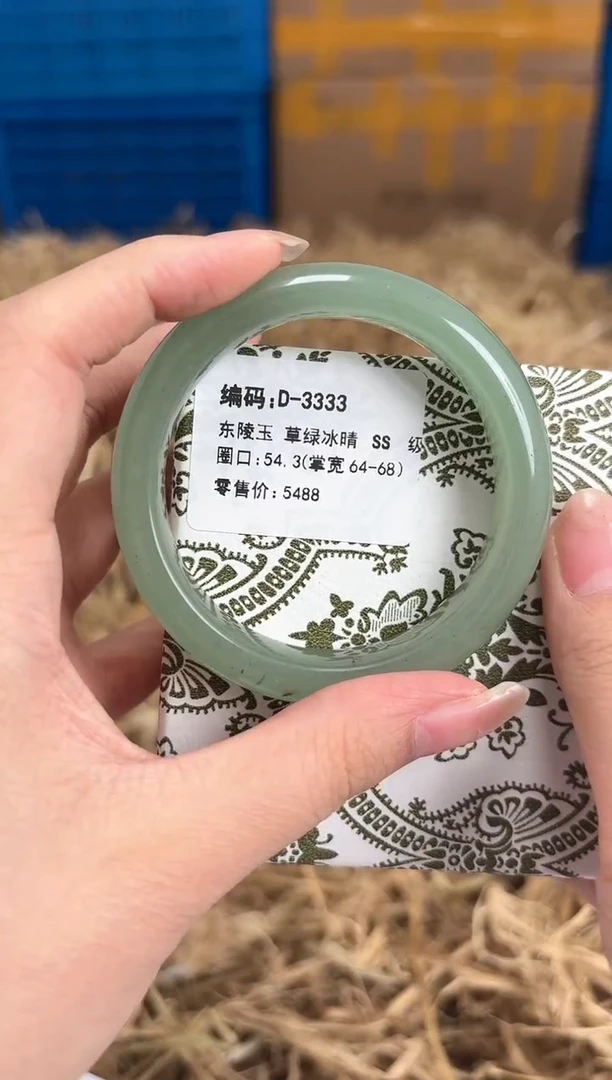 未镶嵌手镯石英质玉D-3333
