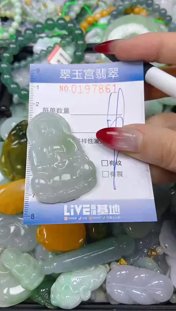 颈饰未镶嵌翡翠闪购0197861