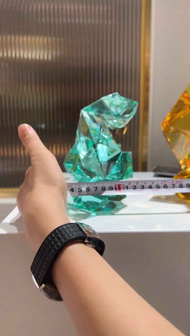 茶宠巴比特美学 湖水绿蛇 小号