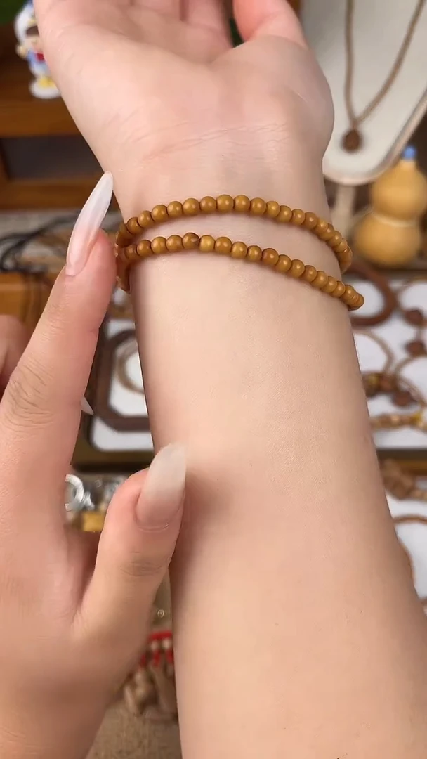 手串/手链核桃双圈桃核圆珠素款一物一拍