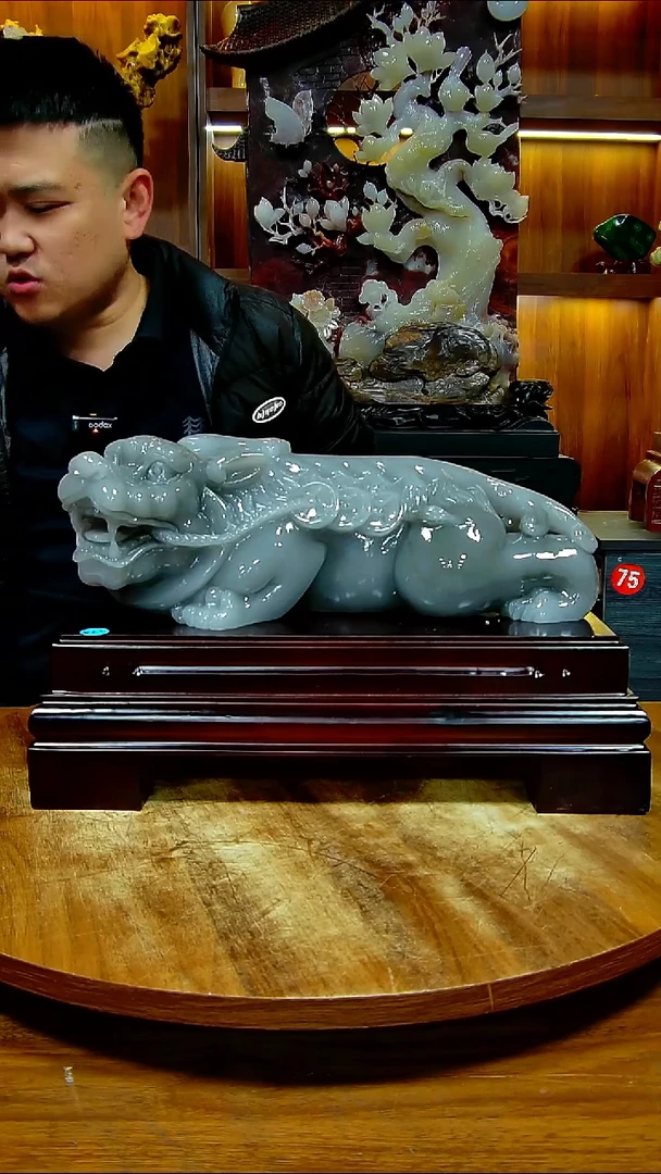 石材曾精品摆件家居摆件