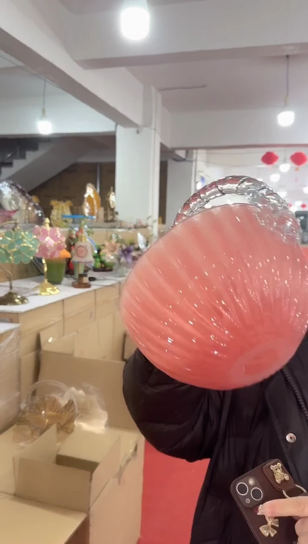 【闪购商品】无铅玻璃甄选花器-t-早8