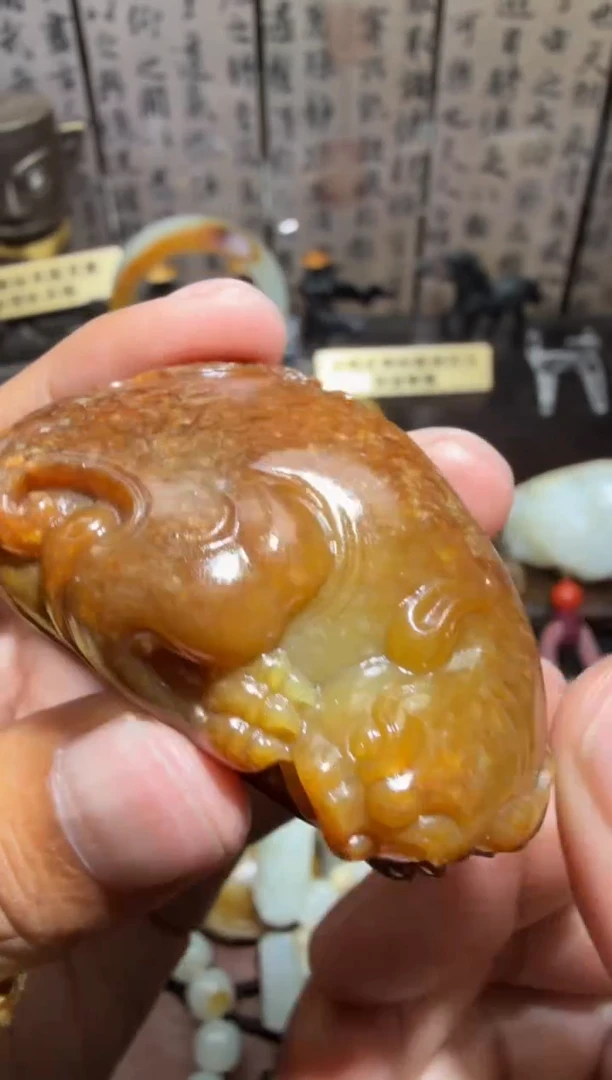 未镶嵌和田玉挂件和田玉