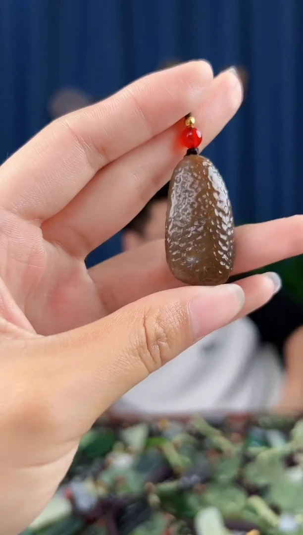 未镶嵌和田玉挂件拍一发一