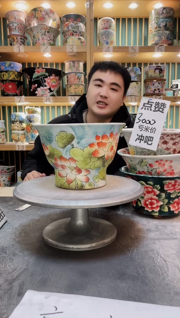 瓷片默认微瑕一物一拍1119-183