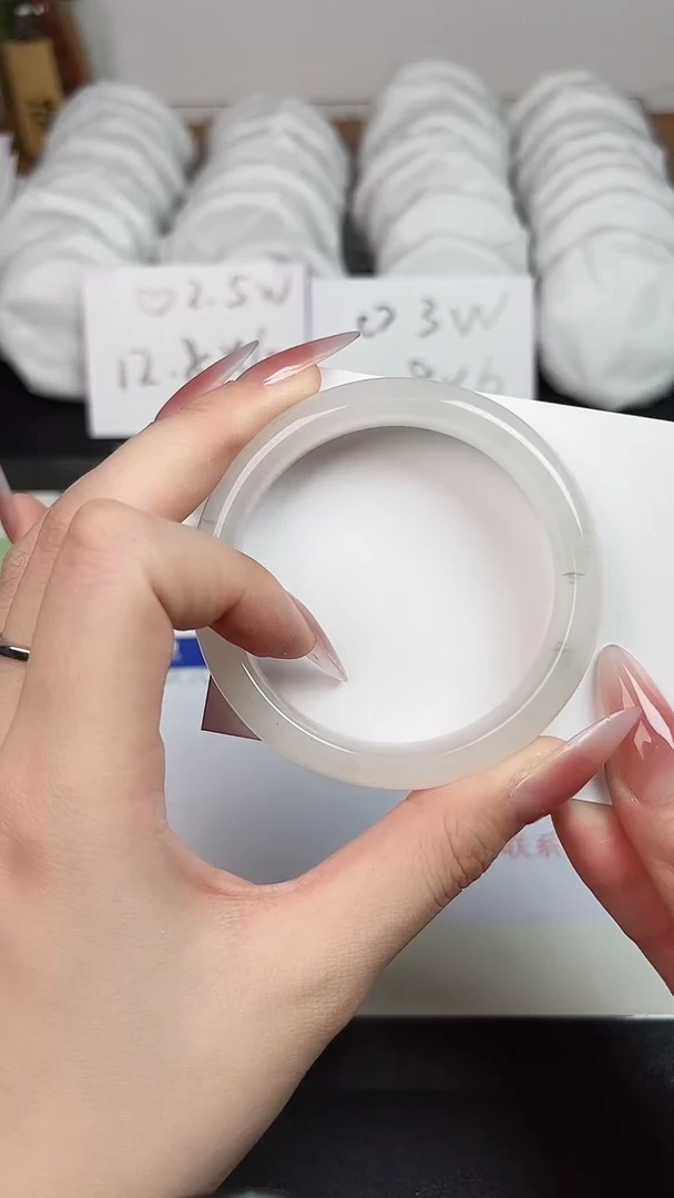 石英质玉手镯未镶嵌85-56.3