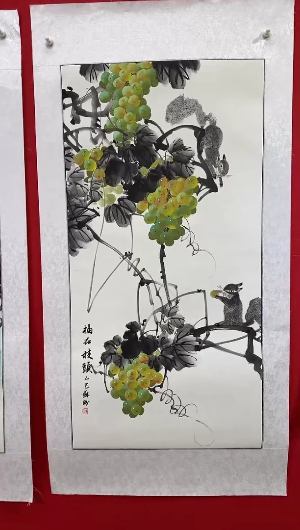 国画SP杰苏盼老师作品