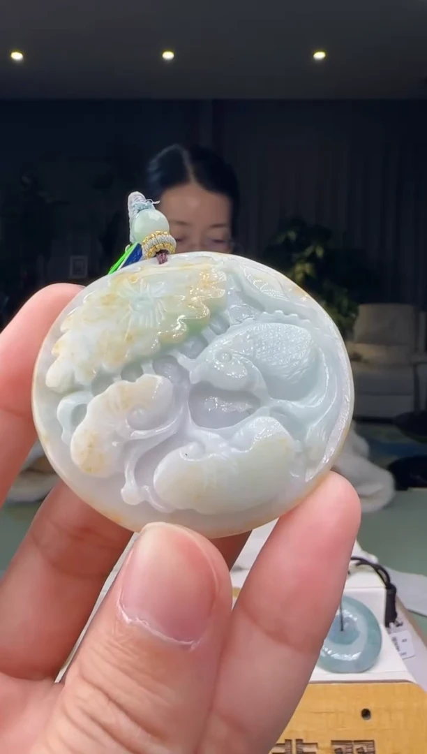 【闪购商品】翡翠吊坠(不含链)未镶嵌XM@@60B7J07245