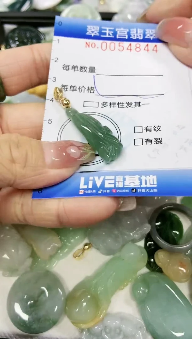 【闪购商品】翡翠颈饰未镶嵌闪购0054844