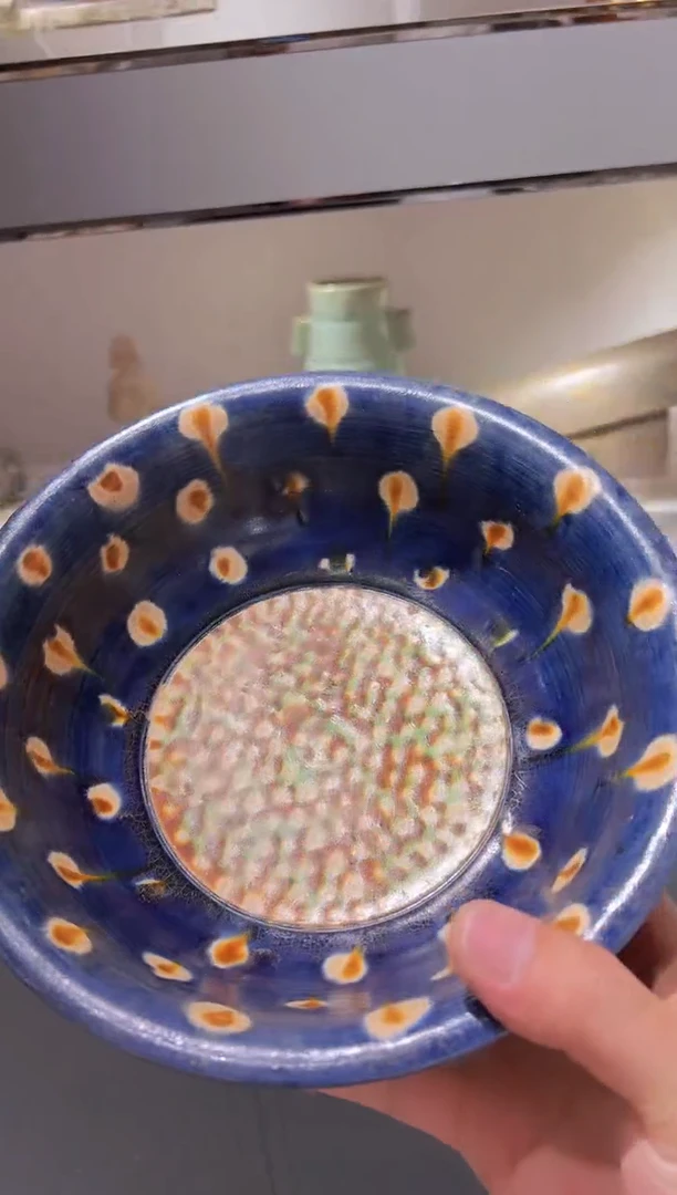 瓷片店铺推荐汝瓷摆件