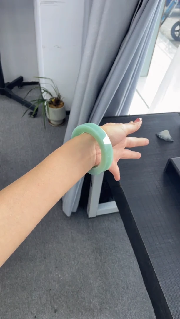 未镶嵌手镯定制翡翠我****录手镯XJ/发一件