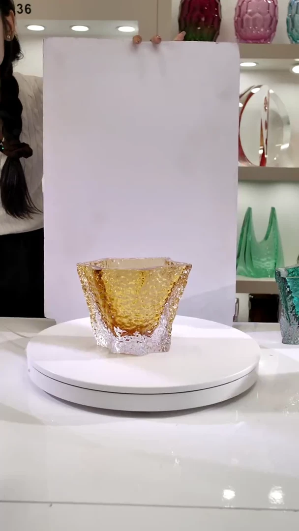 茶金色机理纹收纳碗