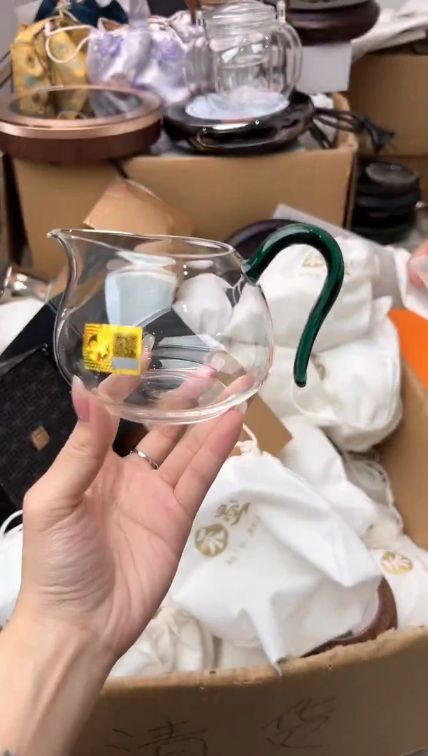 禾墨风雅茶海墨绿色