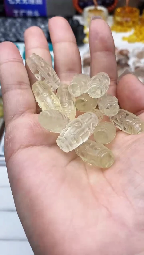 【闪购商品】水晶颈饰未镶嵌124a多样性发其一2/7/1个