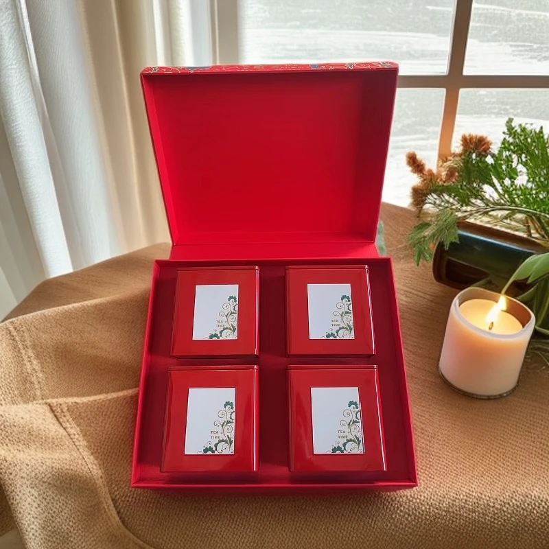 新茶乌龙茶  静享时光肉桂  300克 精美礼盒装带礼袋