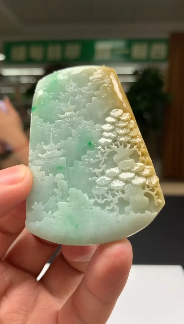 未镶嵌定制翡翠          *179