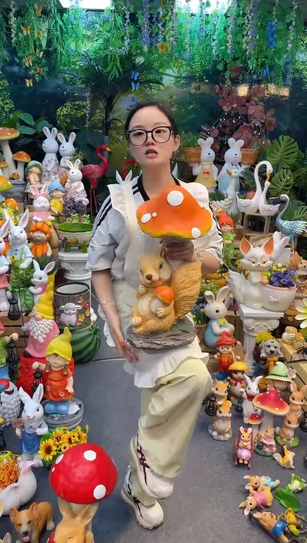 花园庭院摆件&00&