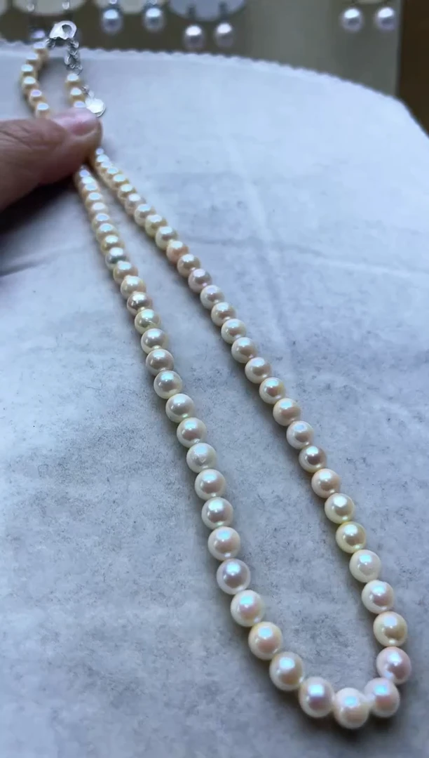 【闪购商品】海水珍珠颈饰未镶嵌2