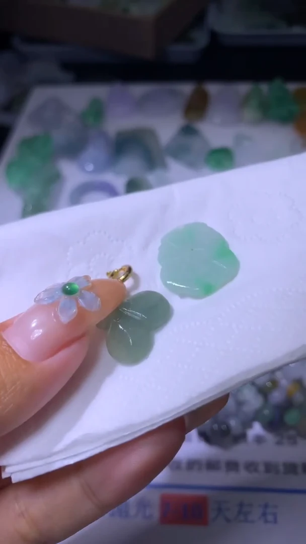 【闪购商品】定制翡翠未镶嵌MXX010042