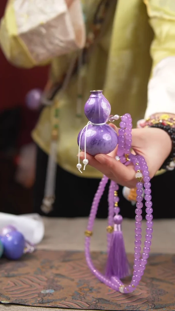 300玖澄文创漆艺葫芦国风配饰葫芦系列