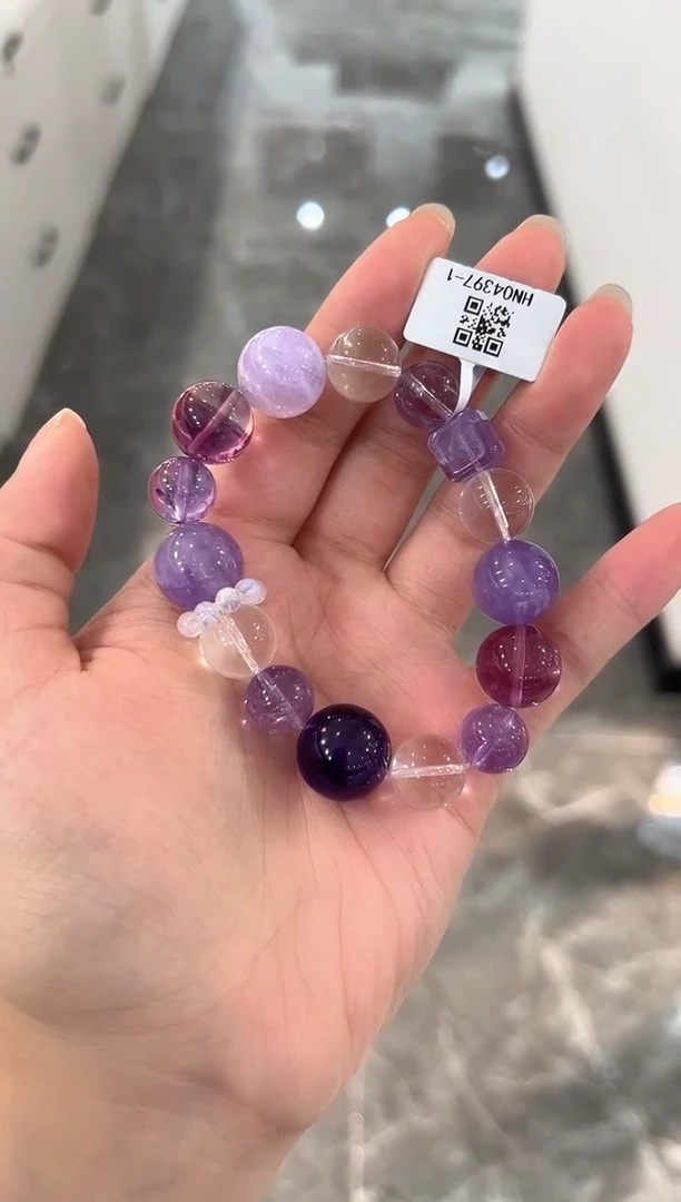 水晶手串未镶嵌手串