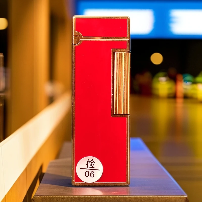 以撒简奢中古充气打火机链接可调火6644