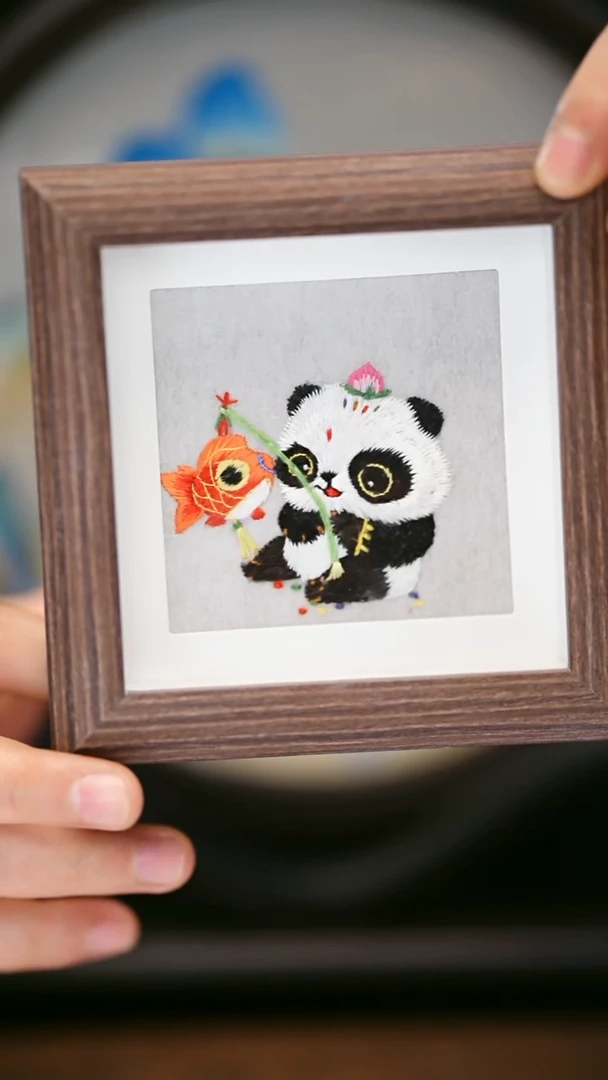 织绣L45黔东南苗族刺绣