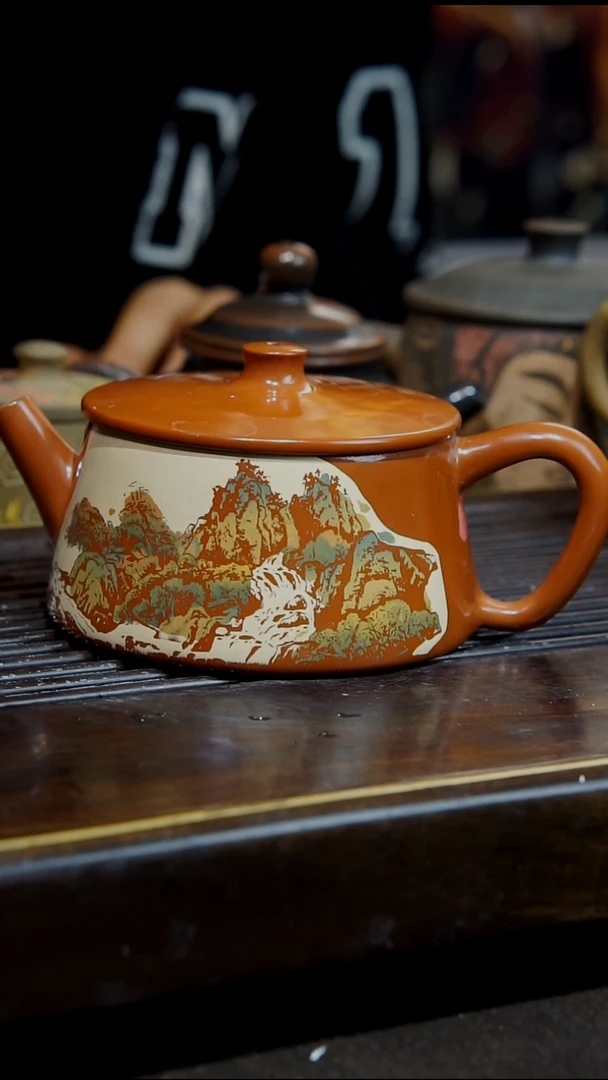 云南建紫陶全手工无瑕  096 150cc