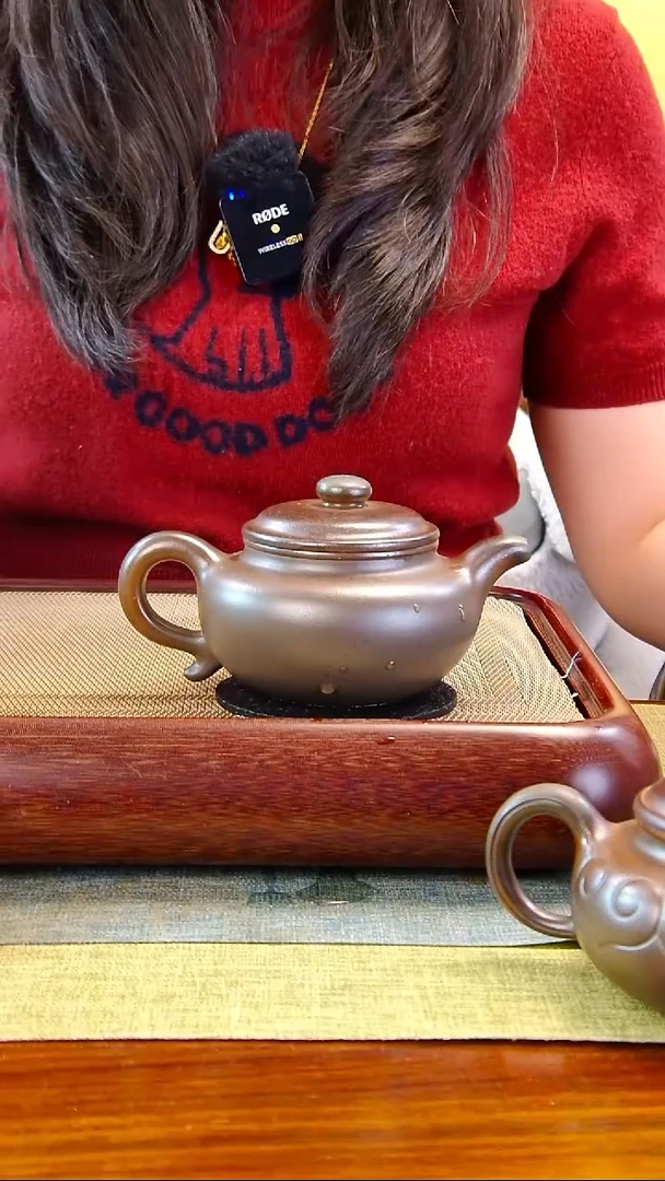 茶壶紫砂徐记福康 原矿紫砂 6