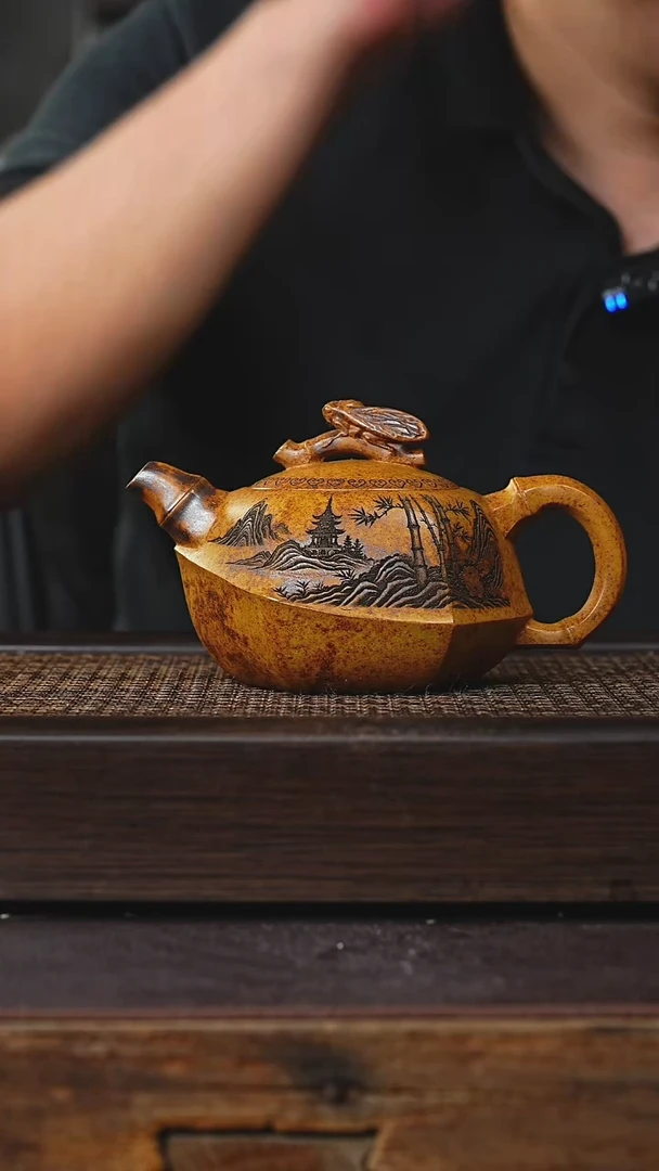 茶壶紫砂丁蜀镇紫砂壶