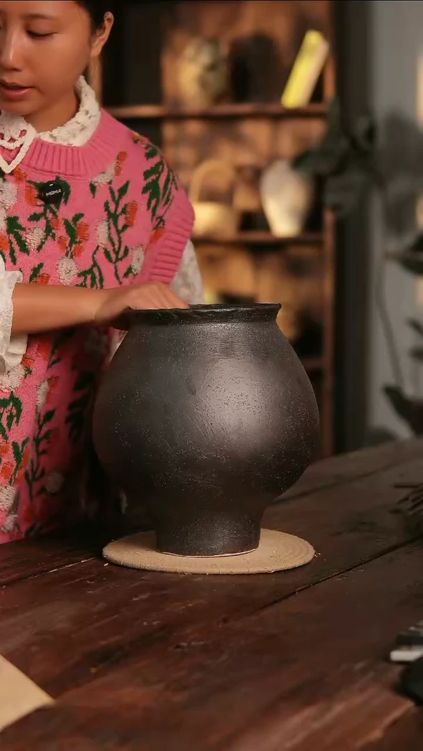 摆件6-135高29口16误差2无孔