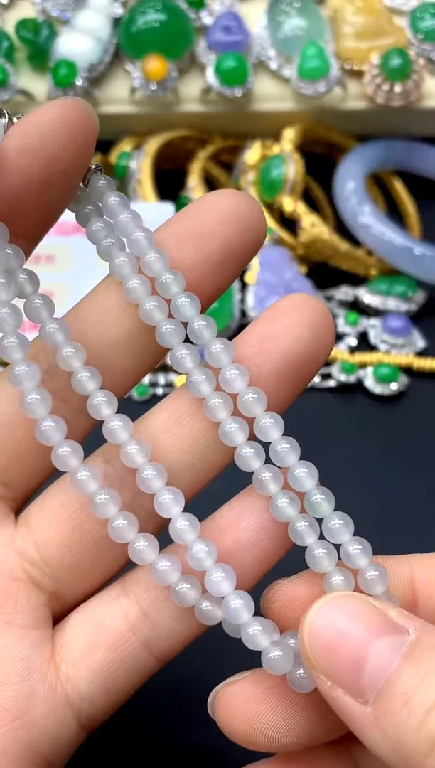 颈饰未镶嵌翡翠121-中国好珍宝