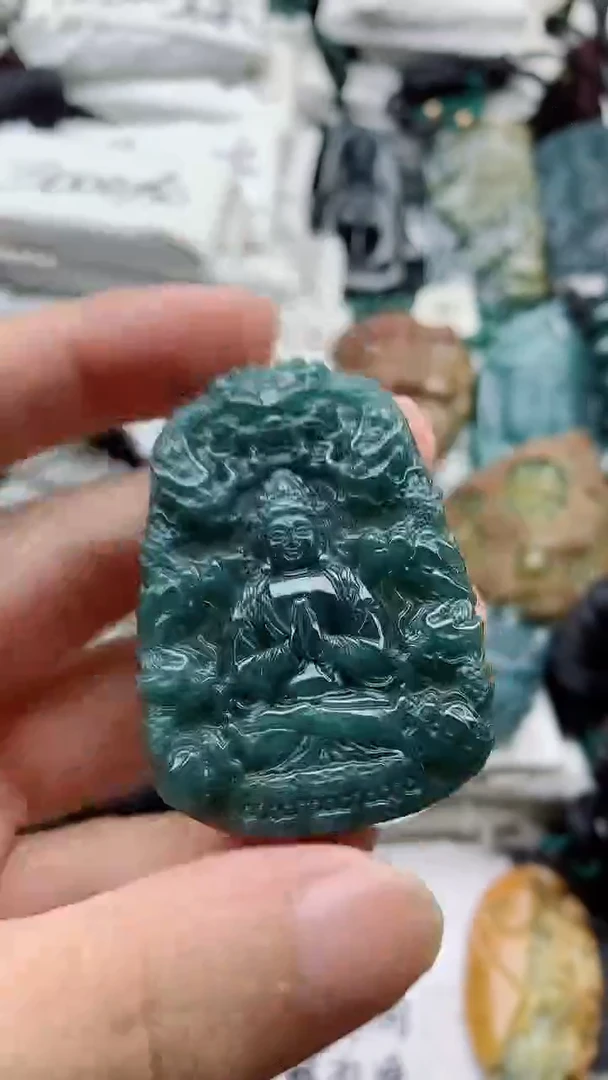 颈饰未镶嵌翡翠888