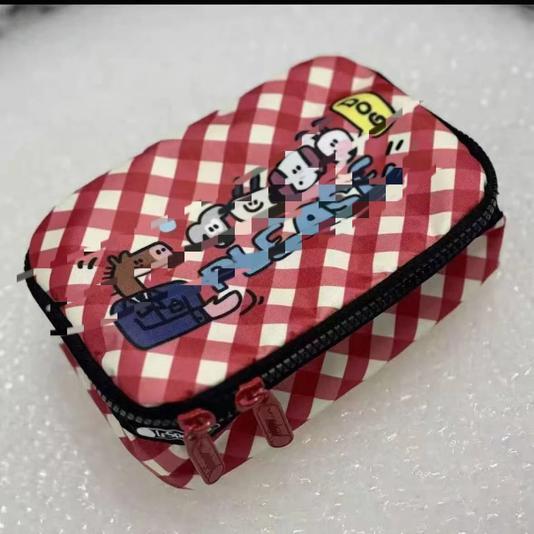 2025新款逗鸭小确化妆包可爱模玩