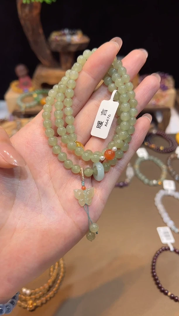 手饰和田玉未镶嵌手饰@@A6476