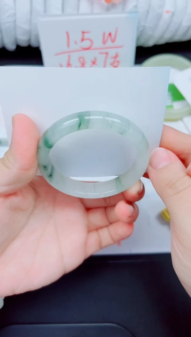 石英质玉手镯未镶嵌96-52.7