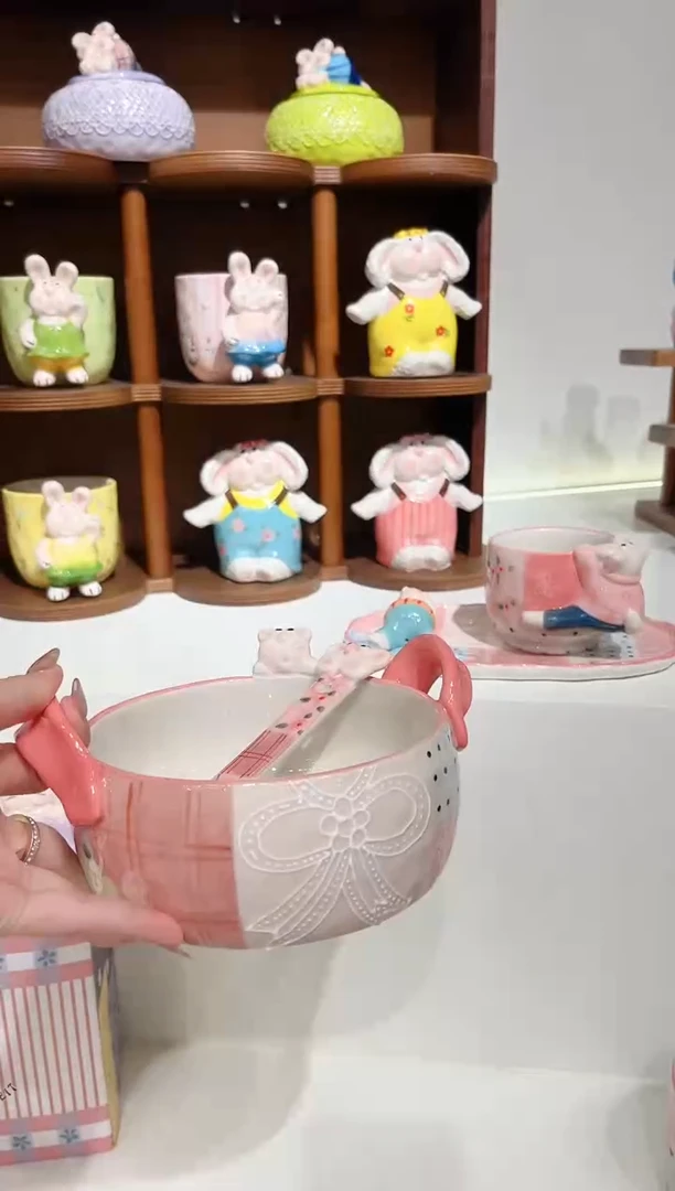 新骨瓷【唯品瓷】手绘餐具