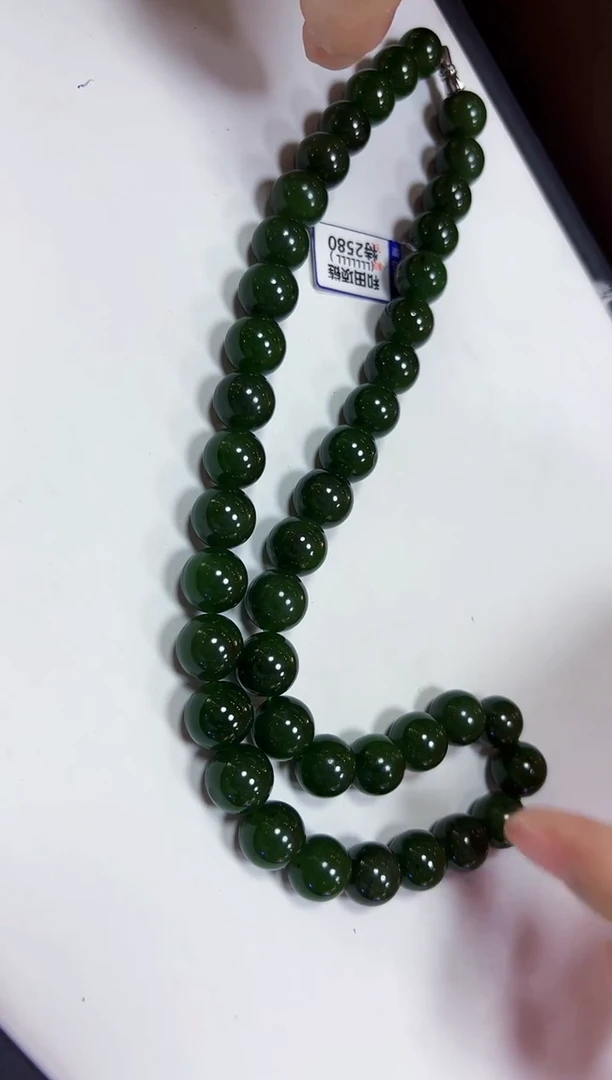 颈饰未镶嵌和田玉项链12