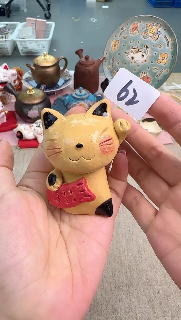 瓷片泡泡家的瓷器真好看