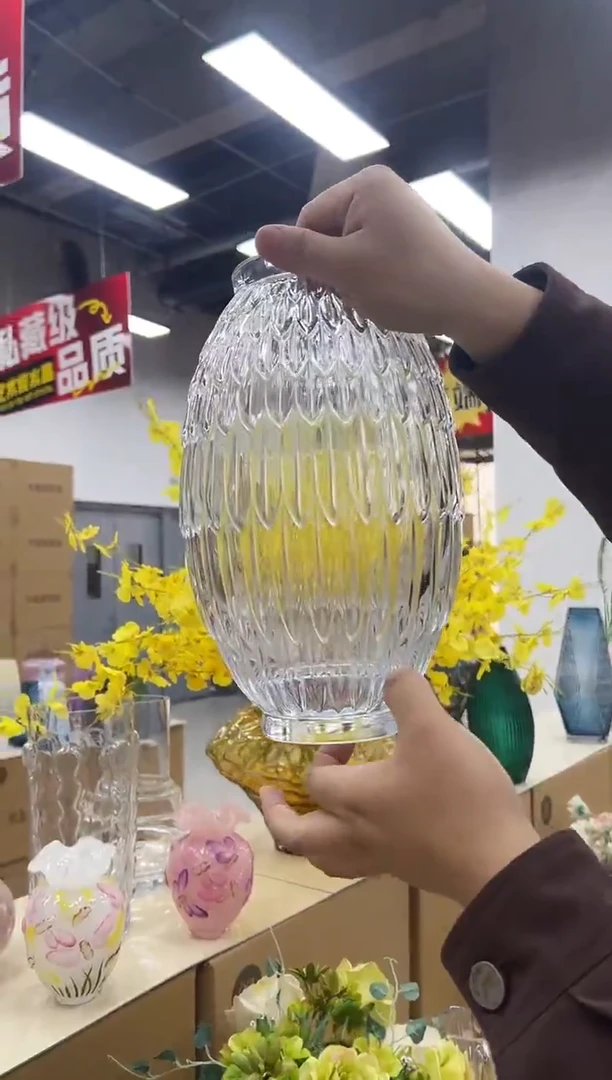 水养鲜花干花插花客厅装饰品小