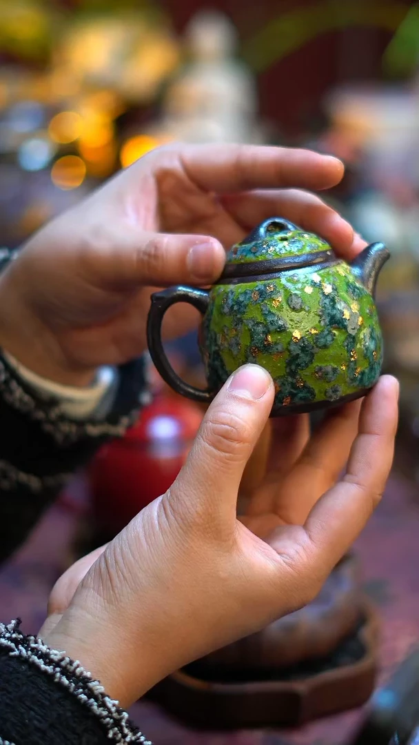 【闪购商品】壶林老师矿石养生泡茶壶