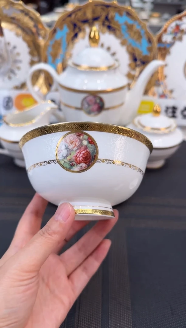 瓷片4.75英寸碗福利价正品