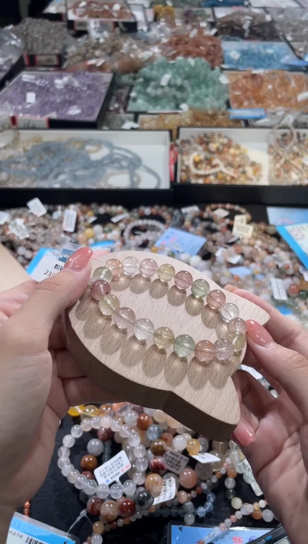 水晶手链未镶嵌359号 多样性发一10+