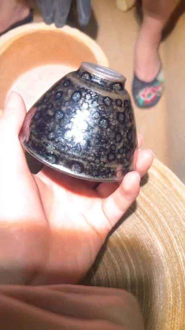 茶盏名家建盏陈郑敏2