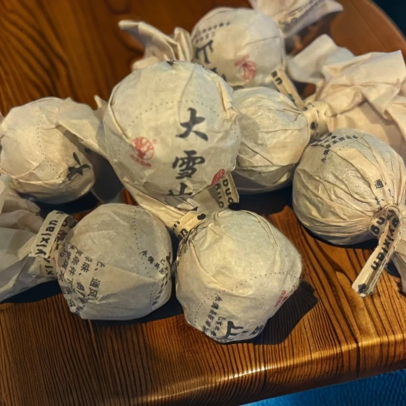 【三娘甄选】大雪山龙珠  100g  普洱生茶 2019年
