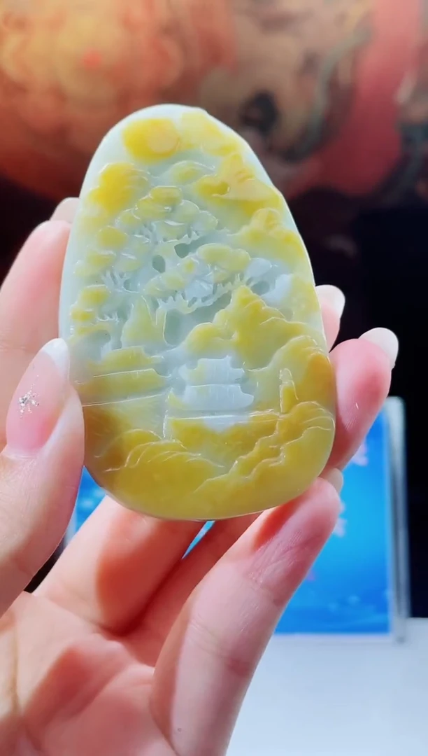 颈饰未镶嵌翡翠翡翠多样性发其一