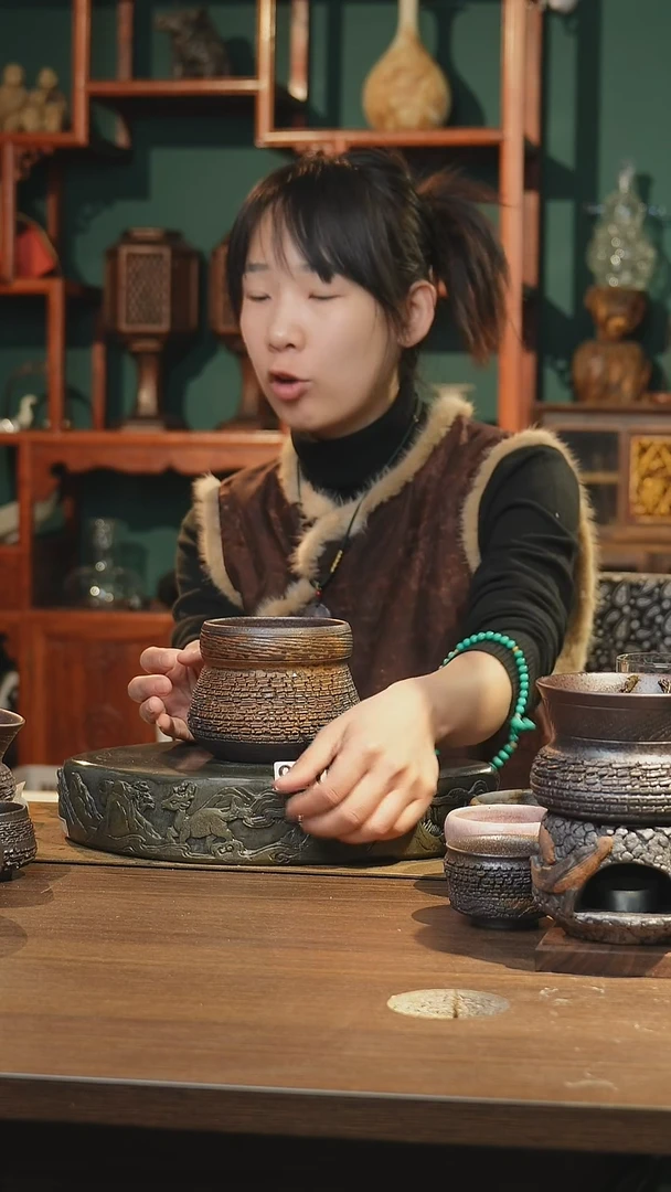 【闪购商品】其他陶瓷茶器建水910